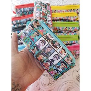 Frida Kahlo Coin Purse/Pencil Bag/Multiuse Bundle 4 Pieces